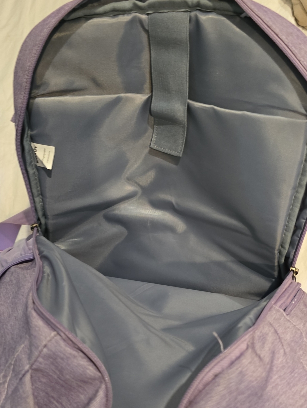 Wandf Lavender Travel Backpack - Picture 5 of 6